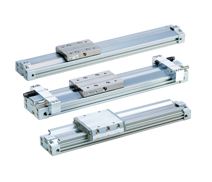 กระบอกลม Mechanically Jointed Rodless Cylinder MY3 SMC